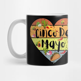 Cinco De Mayo Party Mexican Men Women Mug